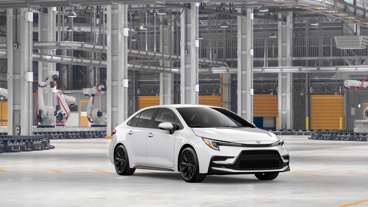 2026 Toyota Corolla Hybrid SE