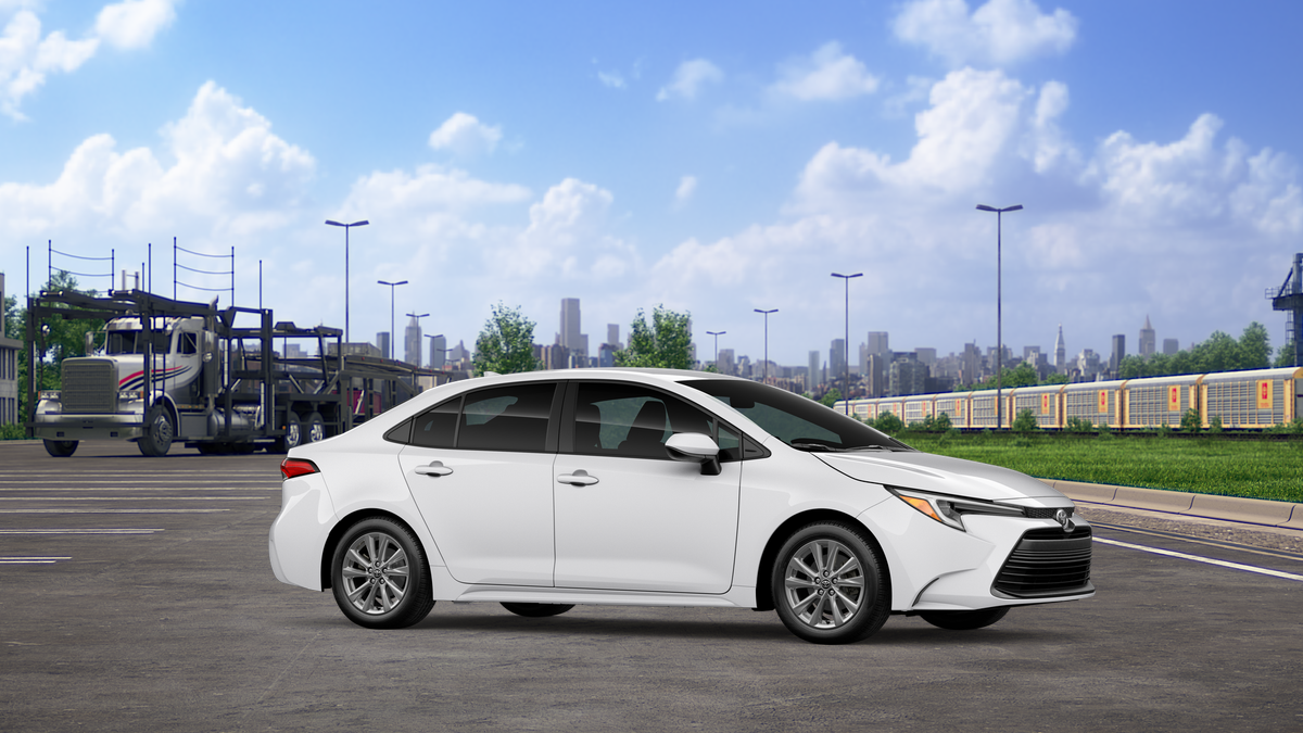 2026 Toyota Corolla Hybrid LE