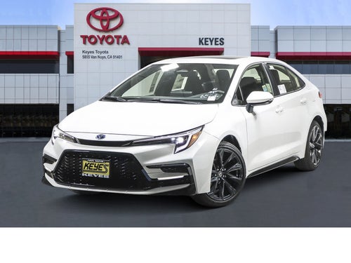 2025 Toyota Corolla Hybrid SE