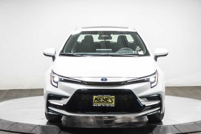 2025 Toyota Corolla Hybrid SE