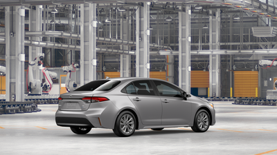 2026 Toyota Corolla Hybrid LE