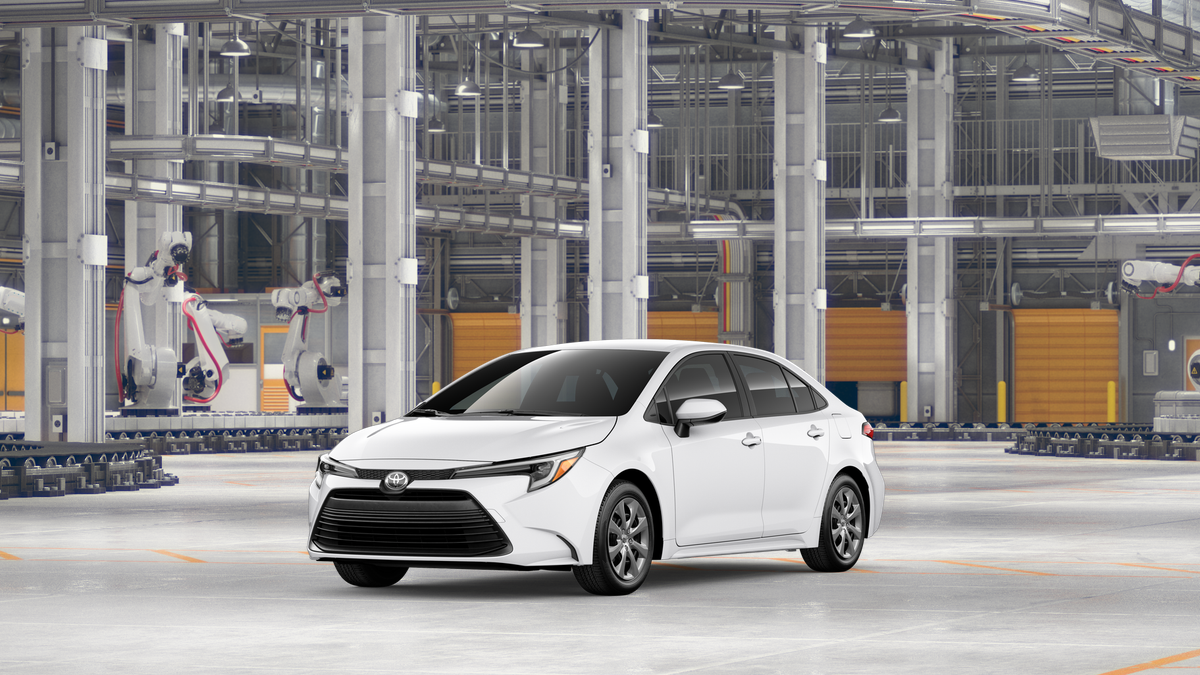 Toyota Corolla Hybrid LE 2027