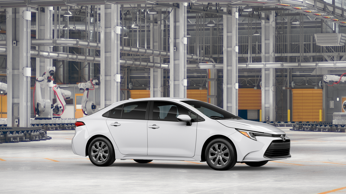 Toyota Corolla Hybrid LE 2027