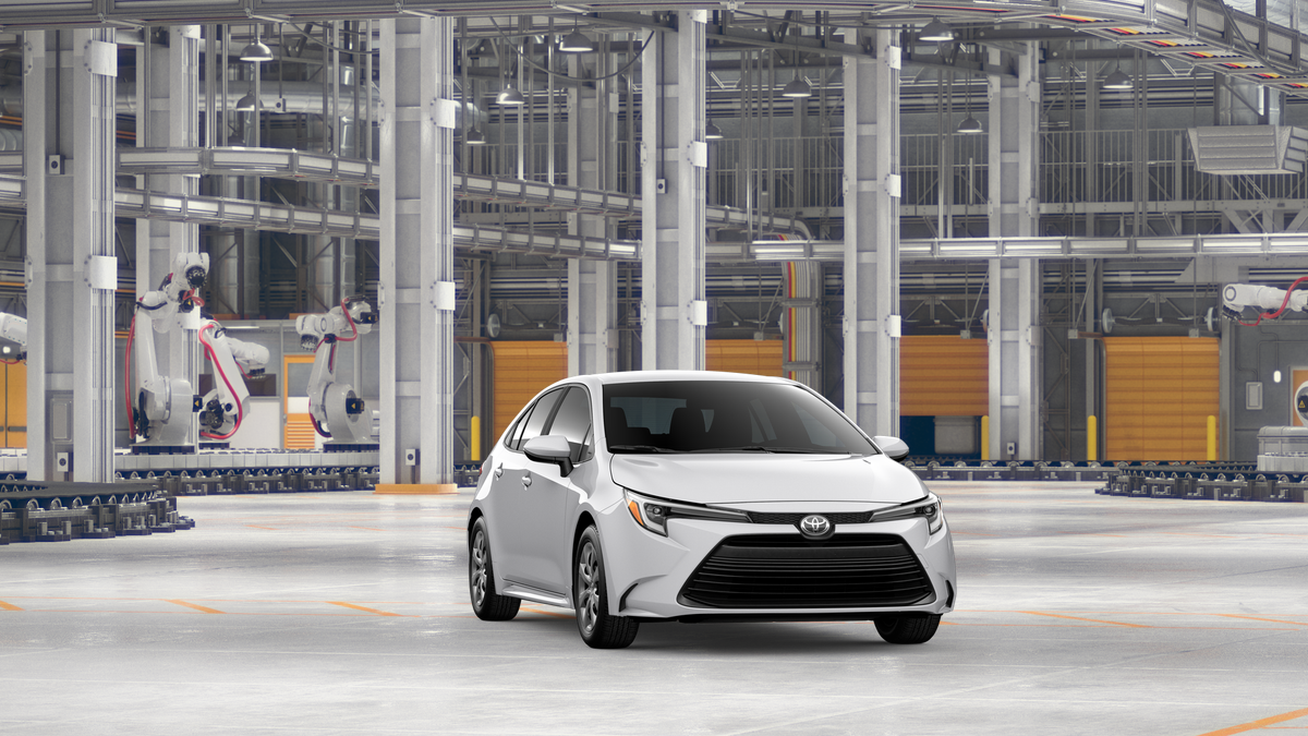 Toyota Corolla Hybrid LE 2027