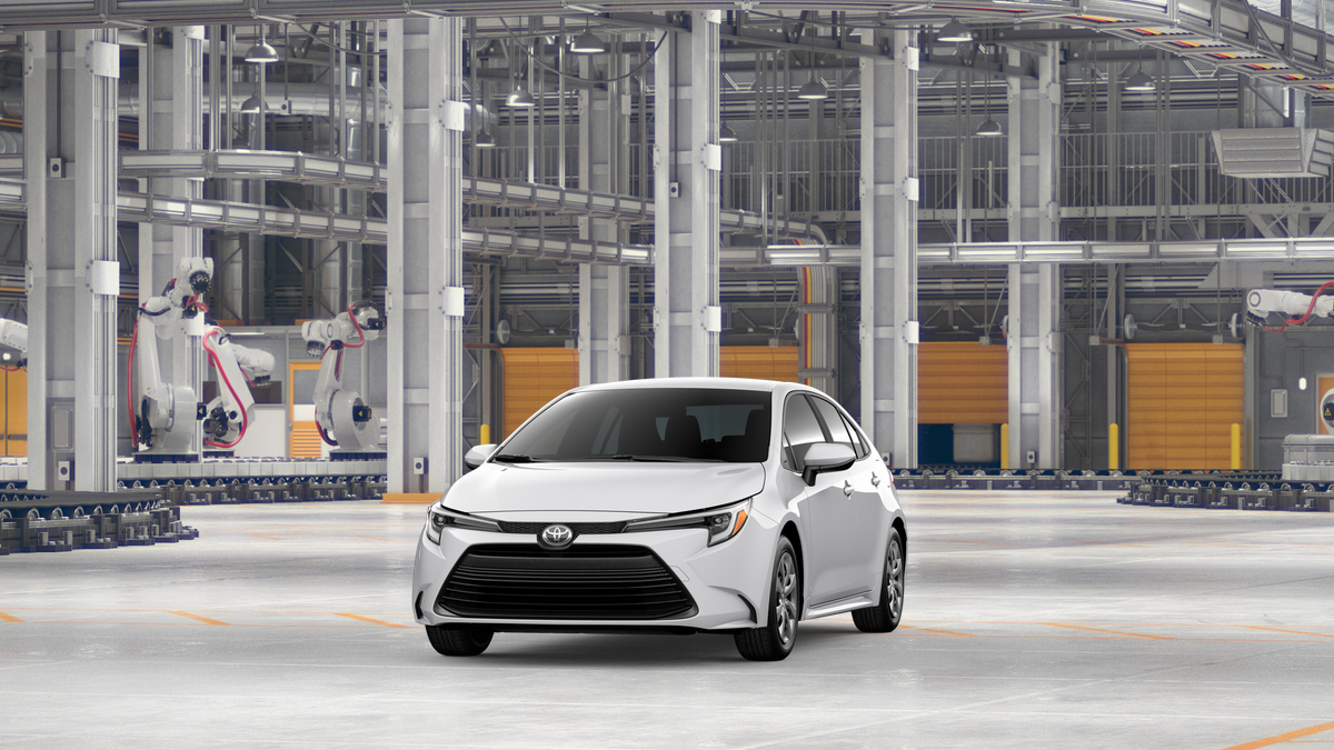 Toyota Corolla Hybrid LE 2027