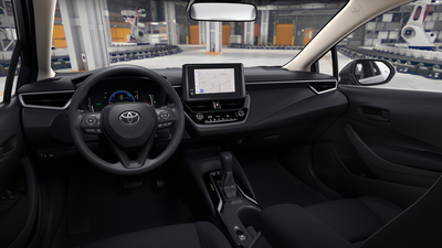 Toyota Corolla Hybrid LE 2027