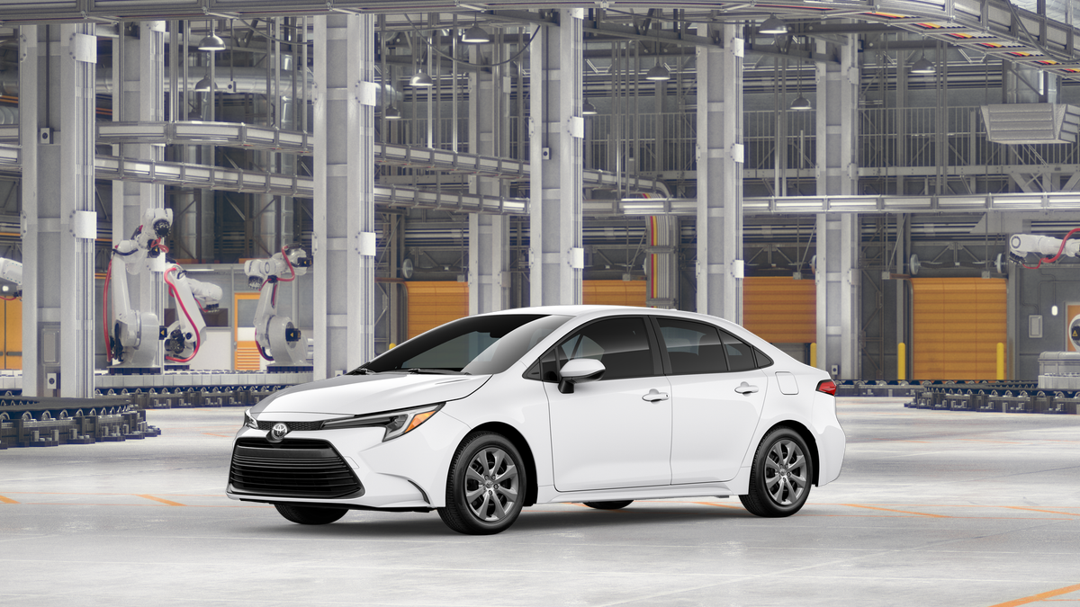 Toyota Corolla Hybrid LE 2027