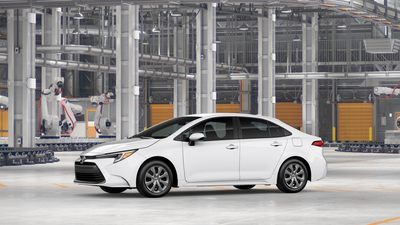 Toyota Corolla Hybrid LE 2027