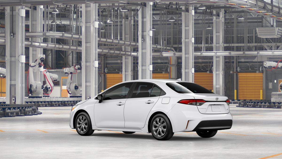 Toyota Corolla Hybrid LE 2027