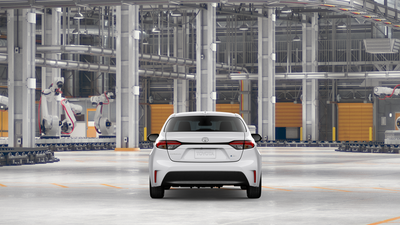 Toyota Corolla Hybrid LE 2027