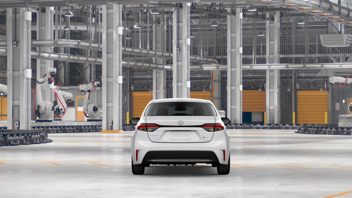Toyota Corolla Hybrid LE 2027