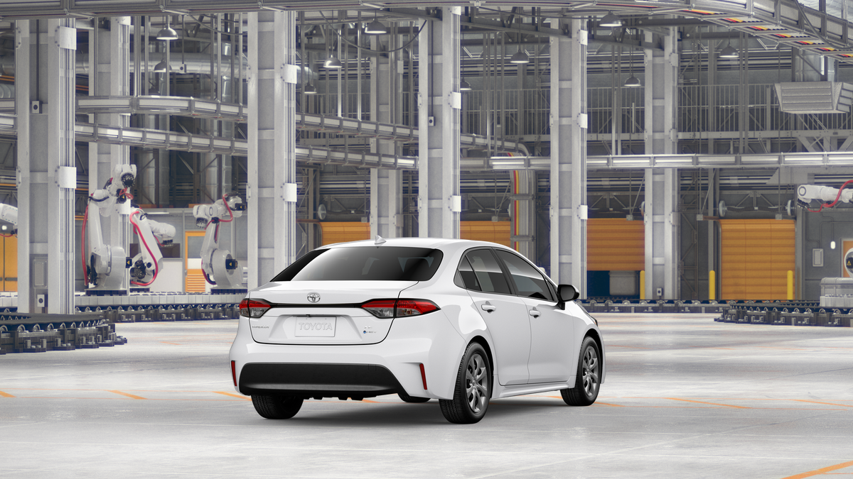 Toyota Corolla Hybrid LE 2027