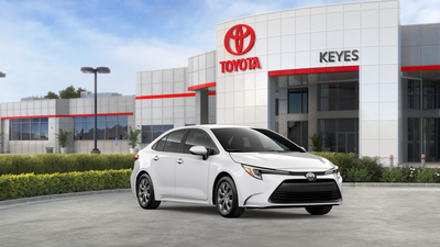 Toyota Corolla Hybrid LE 2027