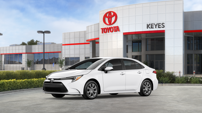 Toyota Corolla Hybrid LE 2027