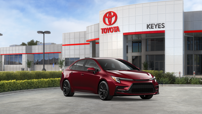 2026 Toyota Corolla SE