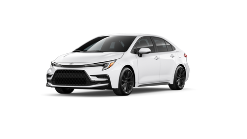 Toyota Corolla SE 2027