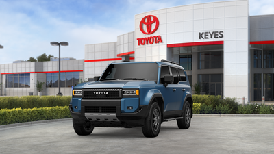 Toyota Land Cruiser 2027