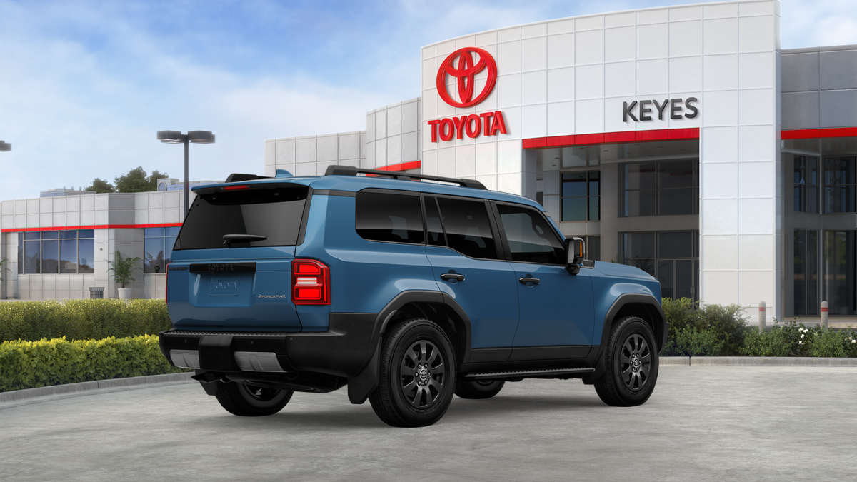 Toyota Land Cruiser 2027