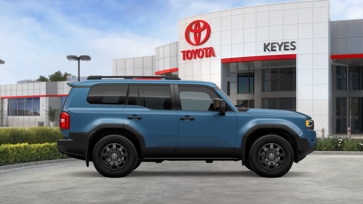 Toyota Land Cruiser 2027