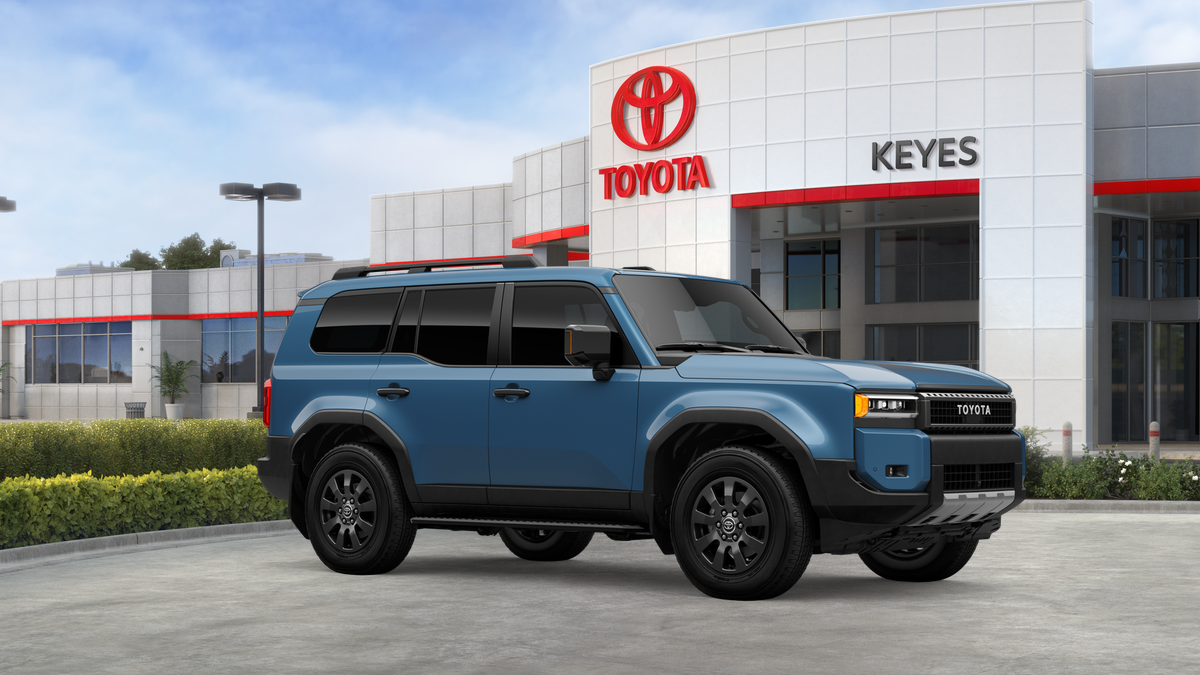Toyota Land Cruiser 2027