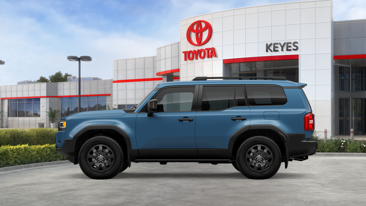 Toyota Land Cruiser 2027