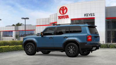 Toyota Land Cruiser 2027