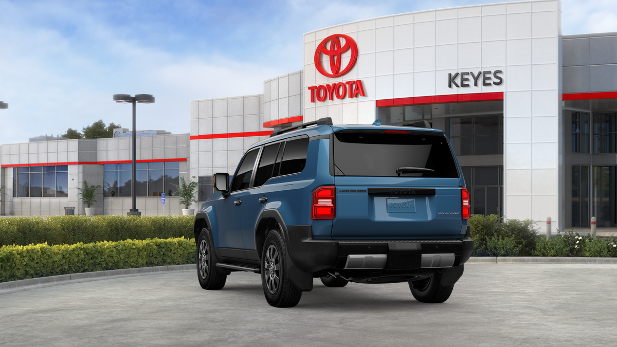 Toyota Land Cruiser 2027