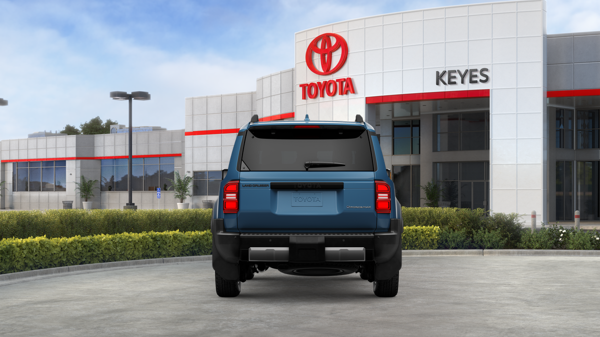 Toyota Land Cruiser 2027