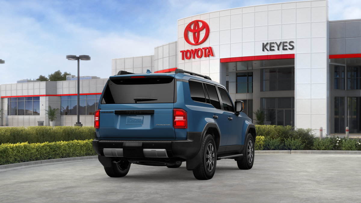 Toyota Land Cruiser 2027