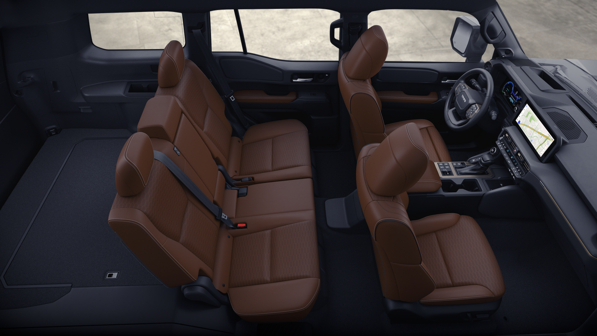 2026 Toyota Land Cruiser Land Cruiser