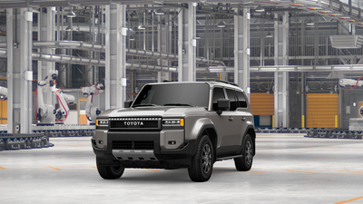 Toyota Land Cruiser 2027