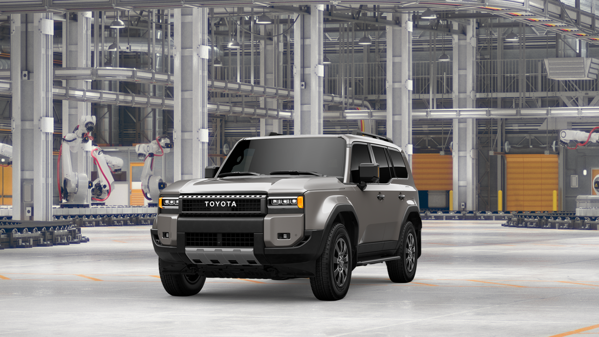 Toyota Land Cruiser 2027
