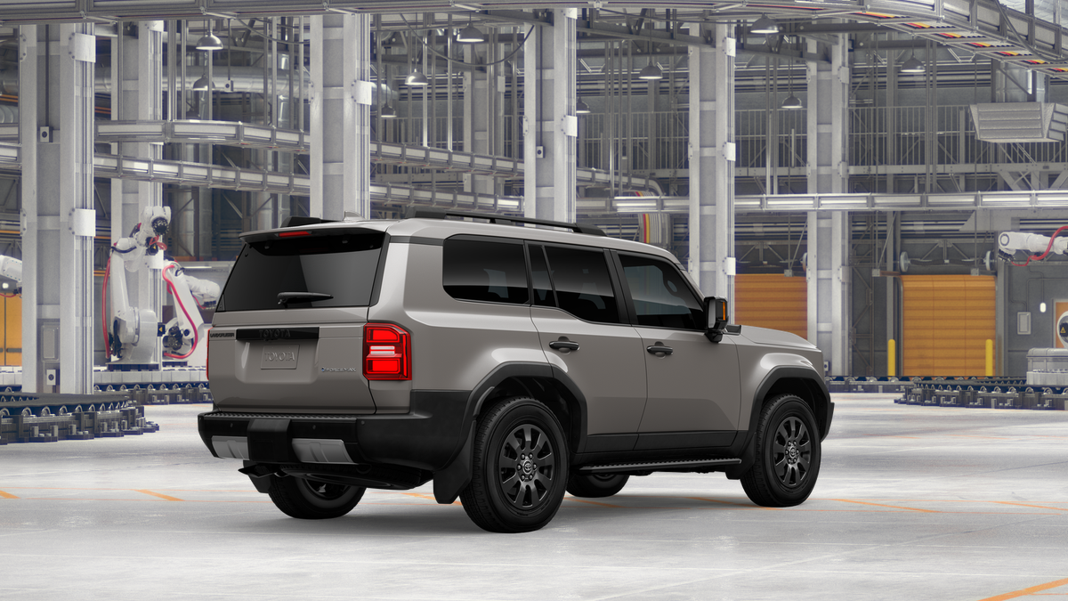 Toyota Land Cruiser 2027
