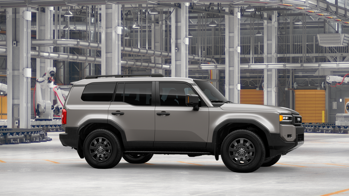 Toyota Land Cruiser 2027