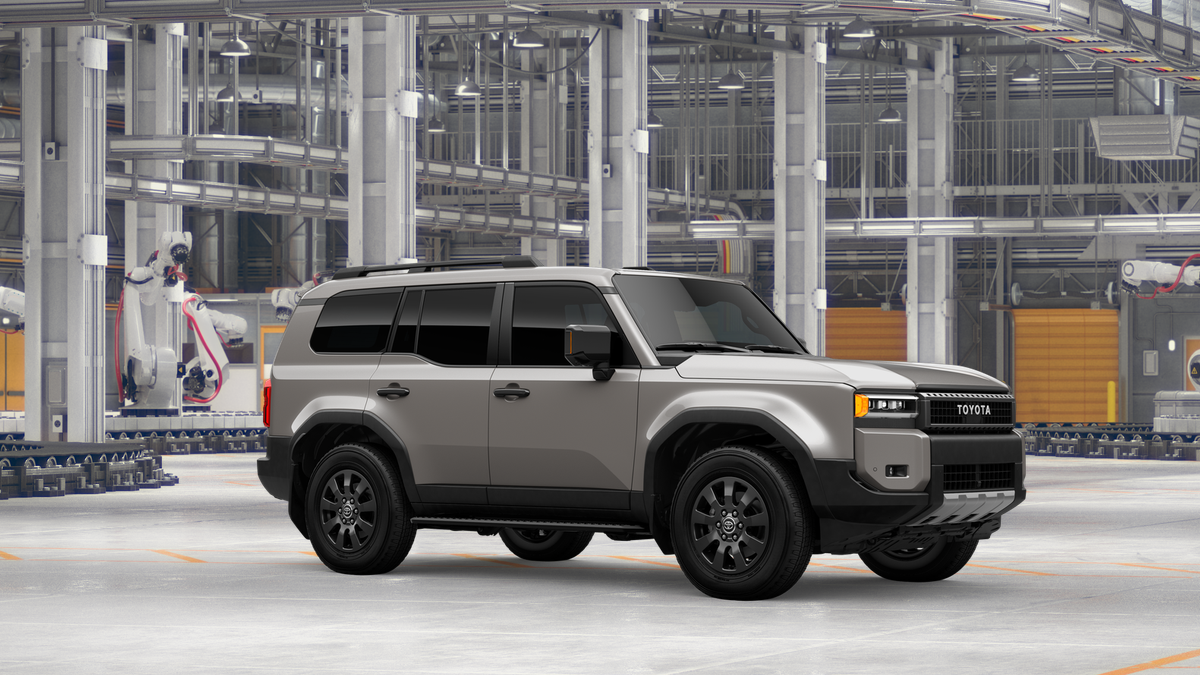 Toyota Land Cruiser 2027