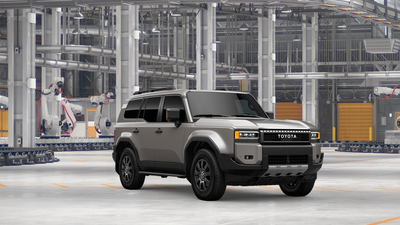 Toyota Land Cruiser 2027