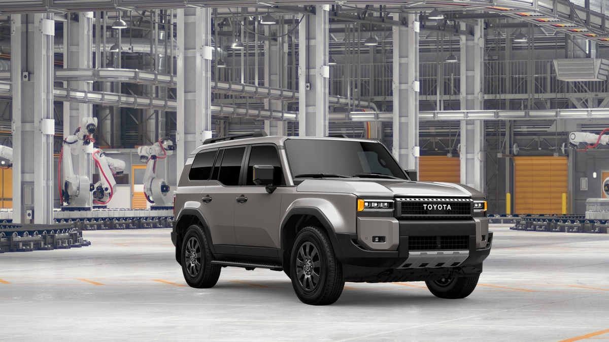 Toyota Land Cruiser 2027