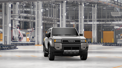 Toyota Land Cruiser 2027
