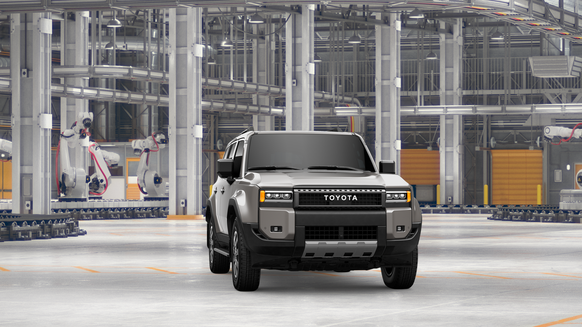 Toyota Land Cruiser 2027