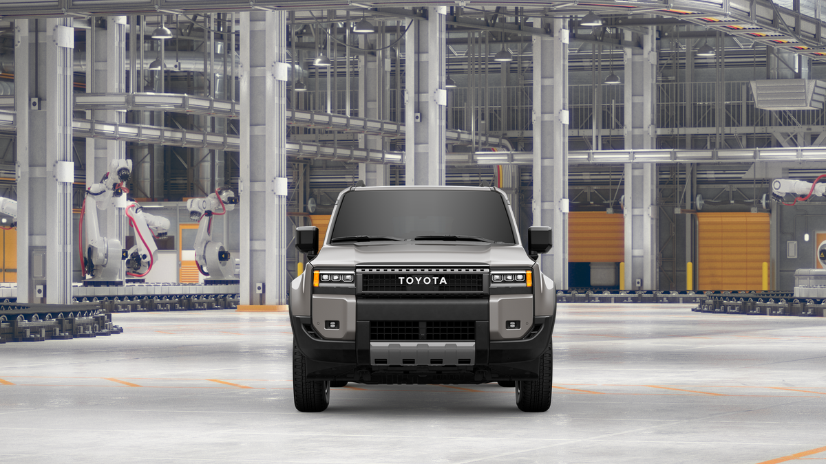 Toyota Land Cruiser 2027