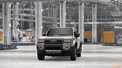 Toyota Land Cruiser 2027