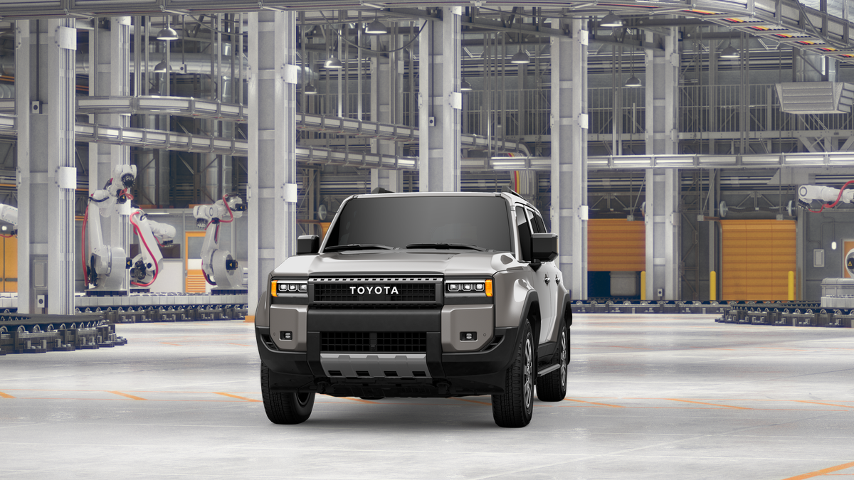 Toyota Land Cruiser 2027