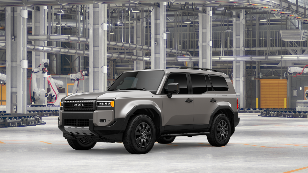 Toyota Land Cruiser 2027