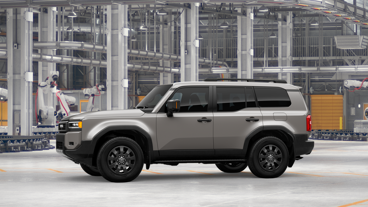 Toyota Land Cruiser 2027