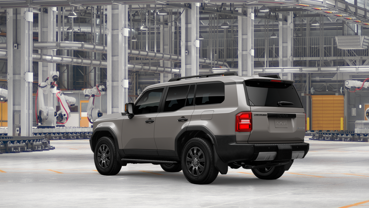 Toyota Land Cruiser 2027