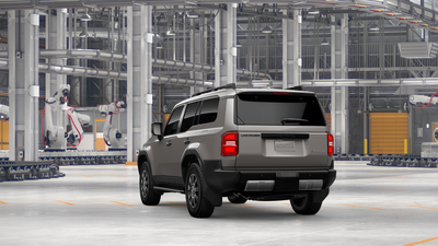 Toyota Land Cruiser 2027