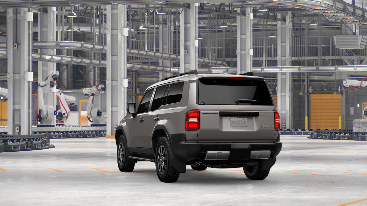 Toyota Land Cruiser 2027