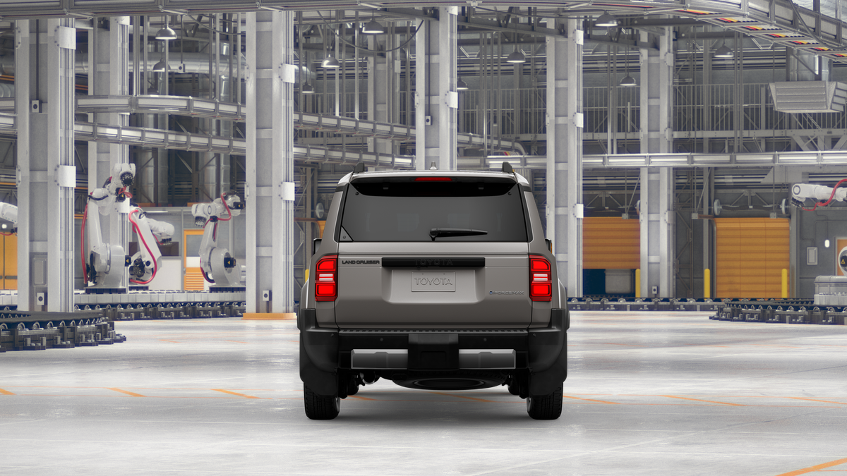 Toyota Land Cruiser 2027
