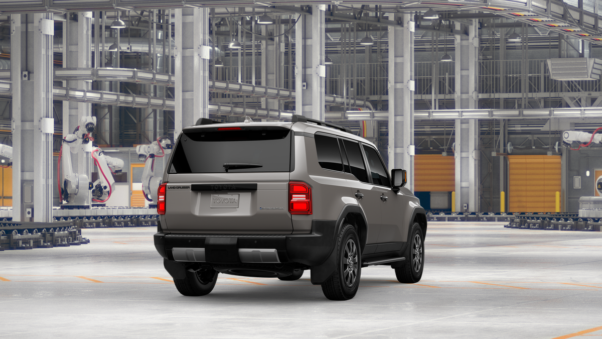 Toyota Land Cruiser 2027