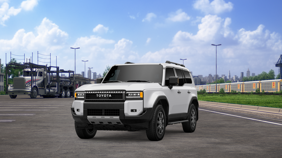 Toyota Land Cruiser 2027